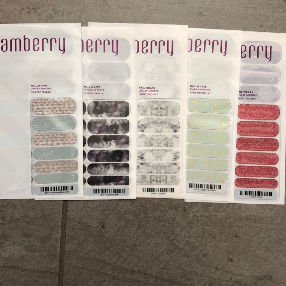 Jamberry Lot, new and unopened